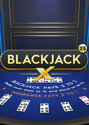 BlackjackX 25