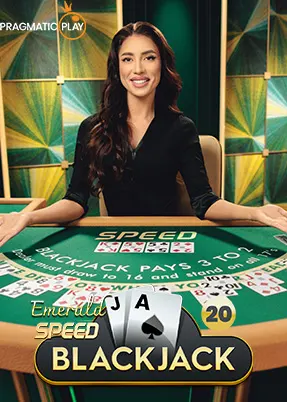 Speed Blackjack 20 - Emerald